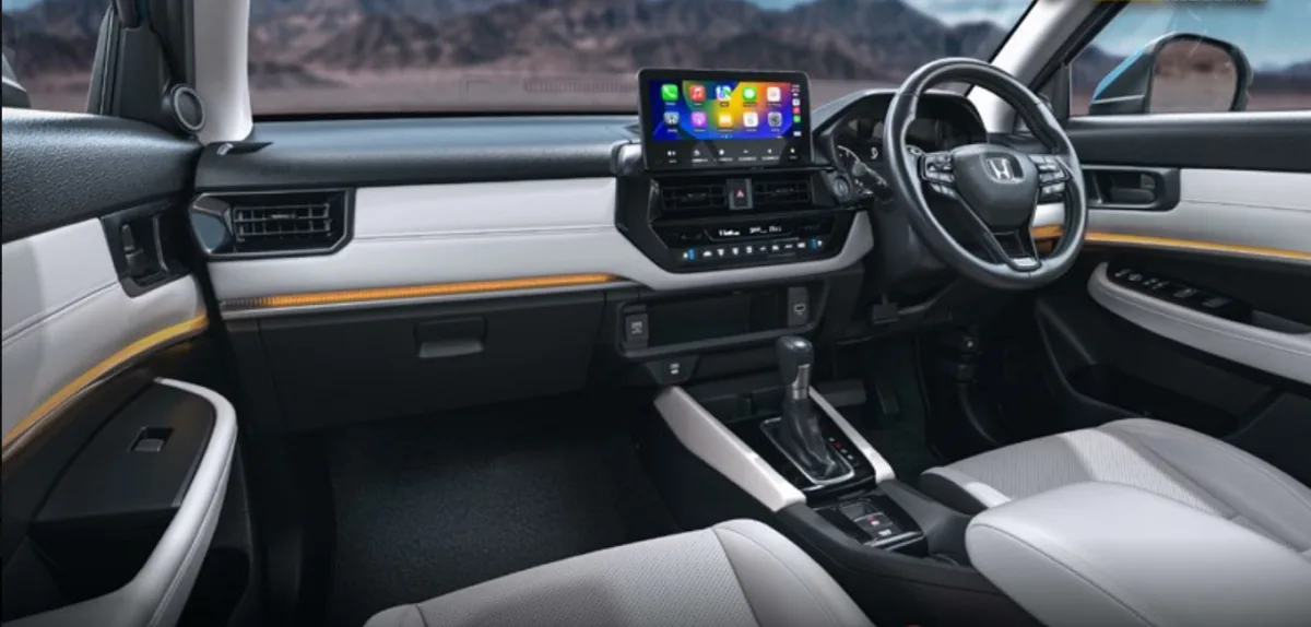 Honda Elevate Facelift: Cabin