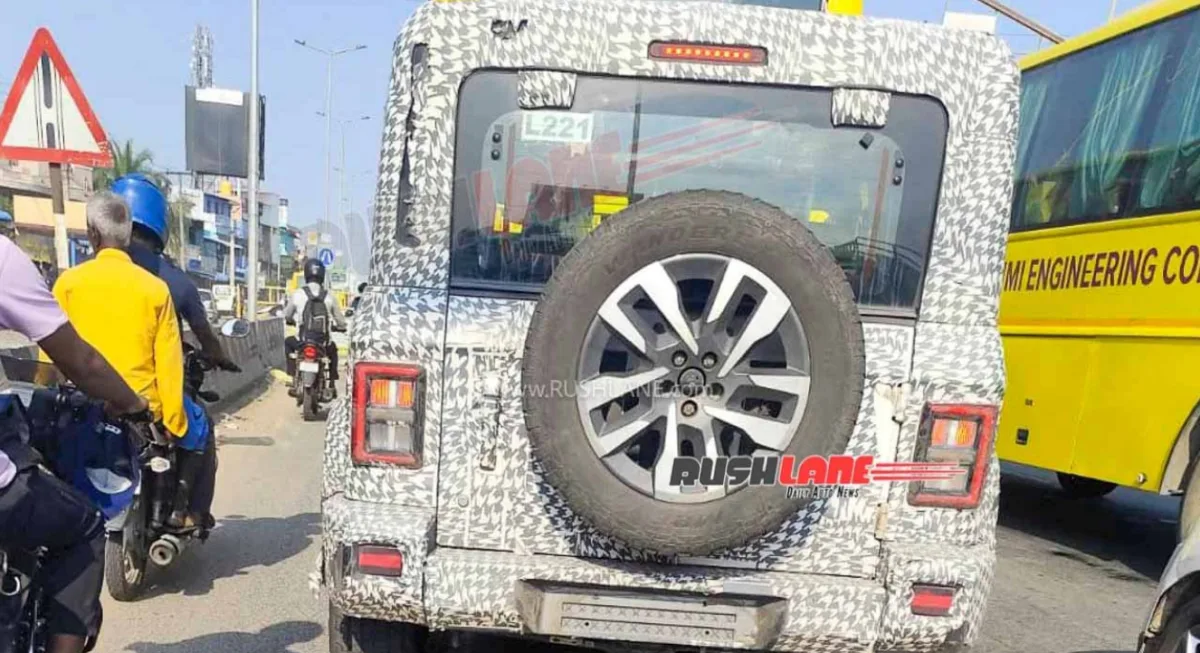 Mahindra Thar Roxx
