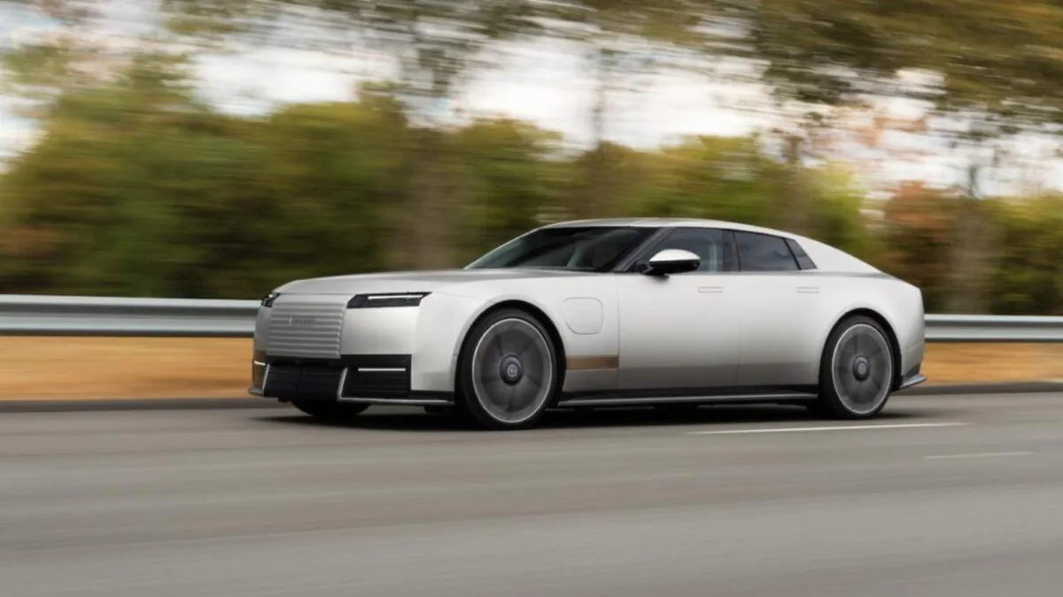 Jaguar has unveiled the new Jaguar Type 01, marking a major step in the British luxury brand’s electric vehicle journey.
