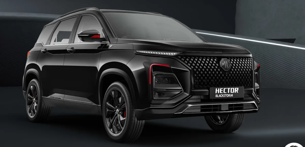 MG Hector Blackstorm