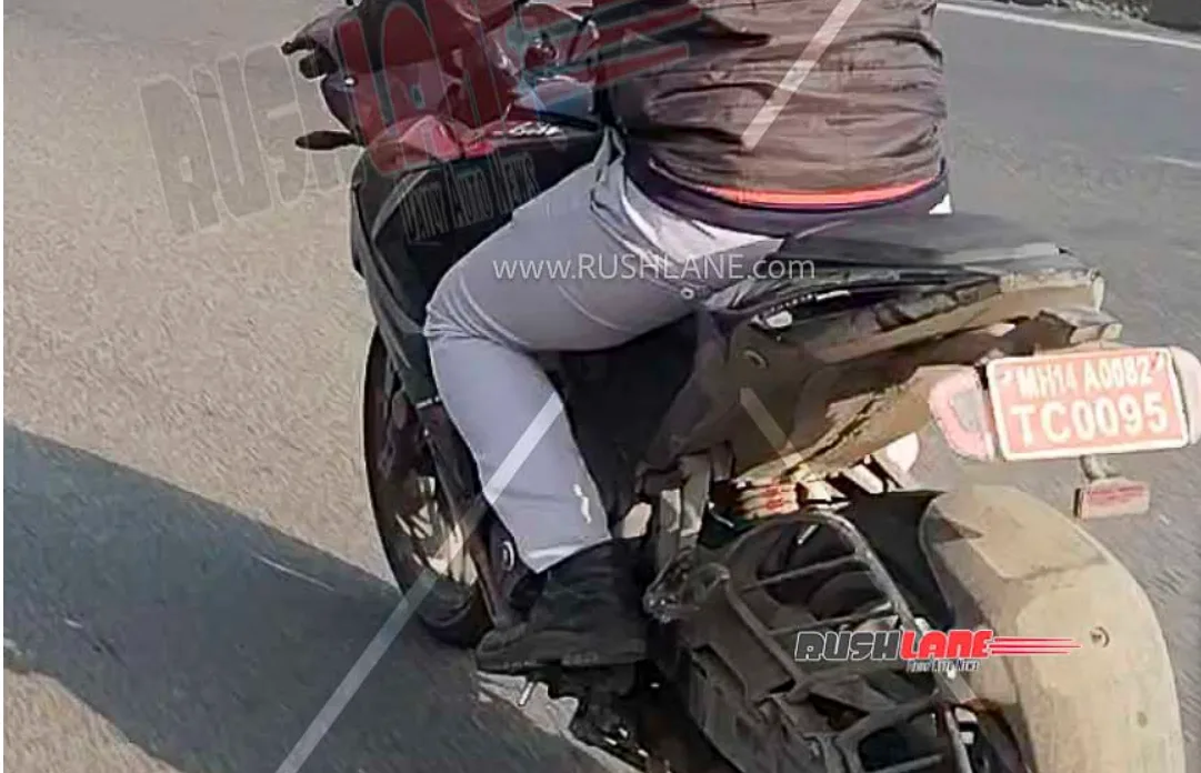 Bajaj Auto appears to be preparing another update for the Bajaj Pulsar RS200