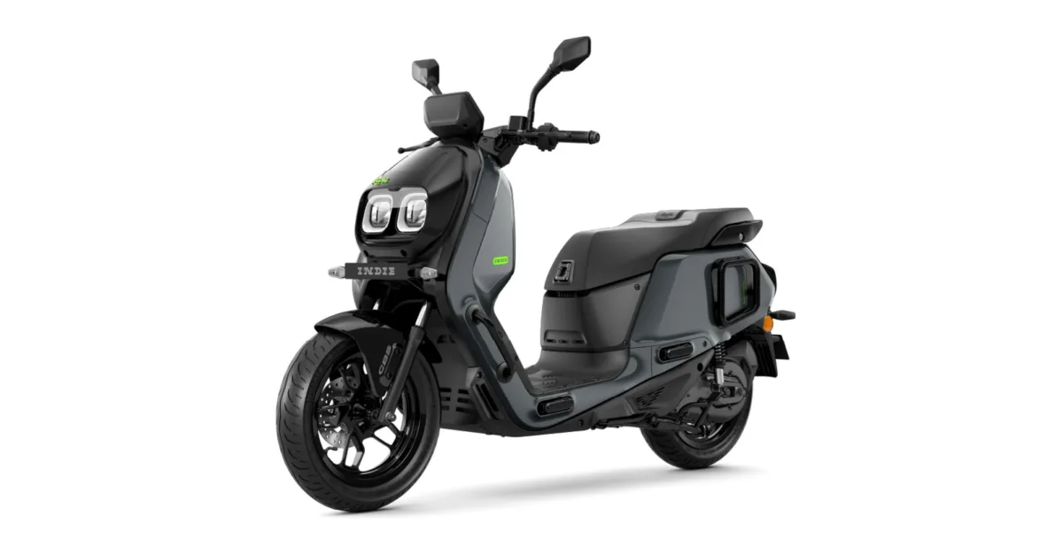 River Indie uses a 4kWh battery and a 6.7kW electric motor.