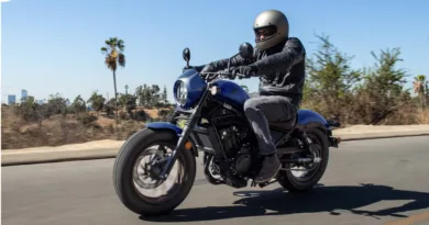 New Honda Rebel 500 Revealed