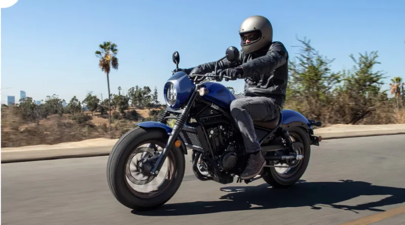 New Honda Rebel 500 Revealed