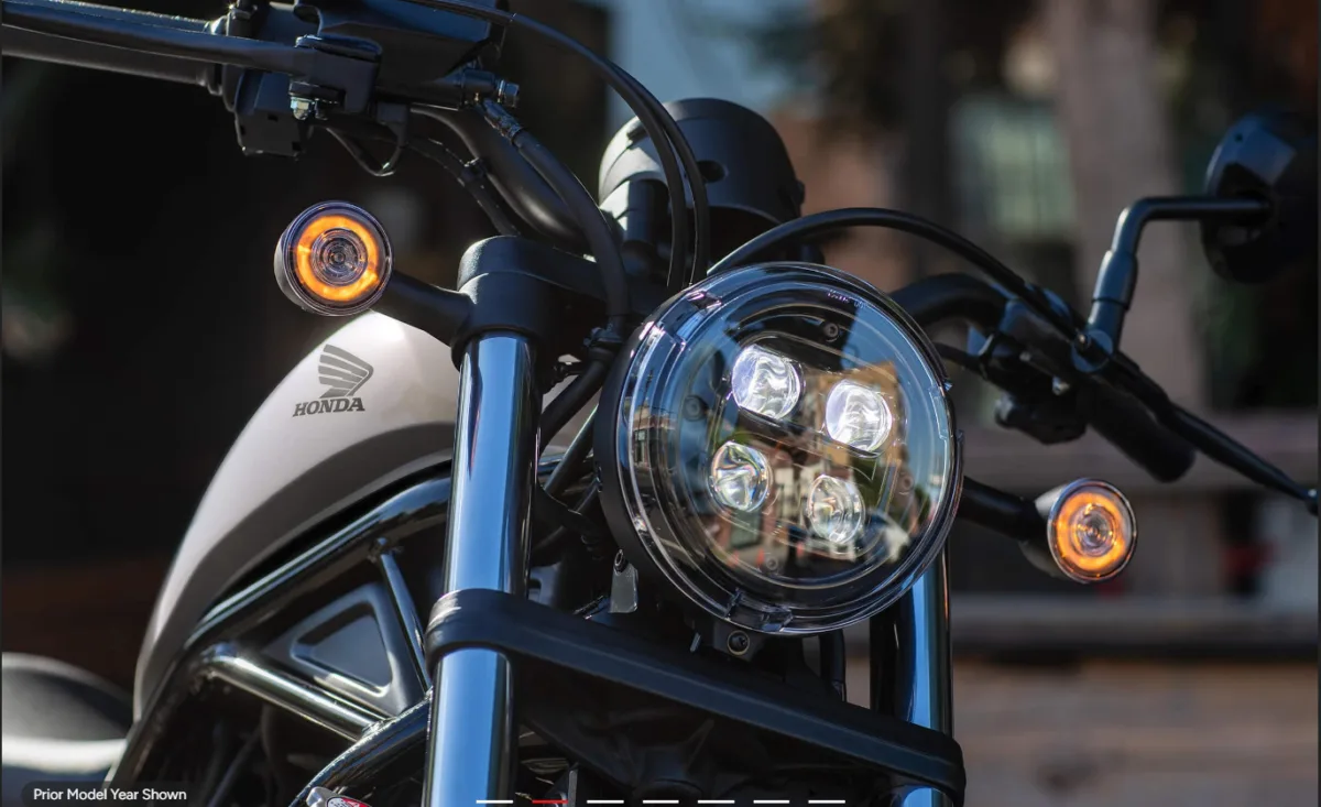 2027 Honda Rebel 500
