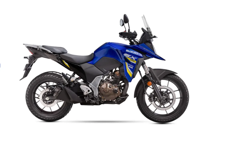 Suzuki V-Strom SX New Colour and Design