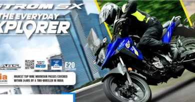 Suzuki V-Strom SX Gets New Colour at Rs. 2.02 Lakh