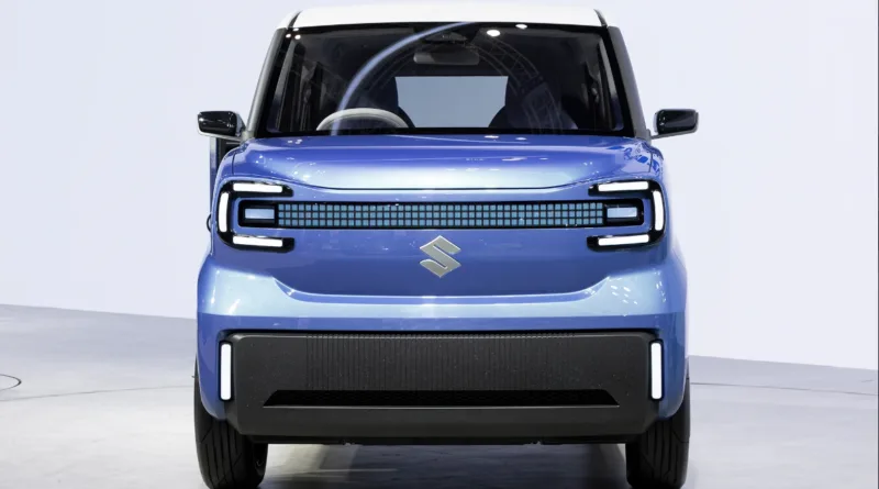 Suzuki e SKY Electric Car Launched in Japan