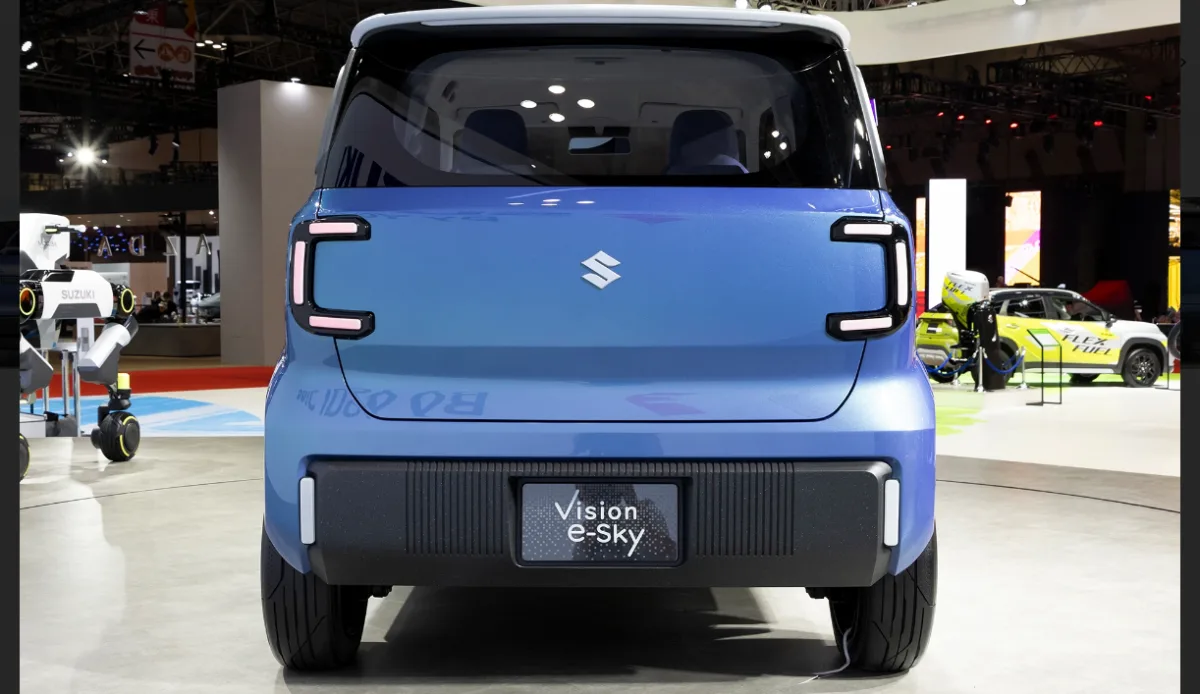 Suzuki e SKY: Design and Dimensions