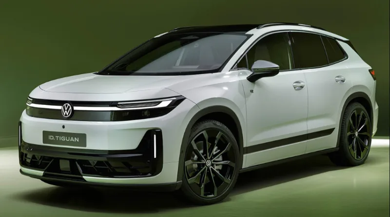 Volkswagen ID. Tiguan Revealed With 600km Range