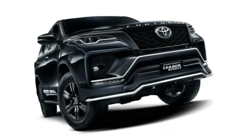 2026 Toyota Fortuner Leader Edition Launched
