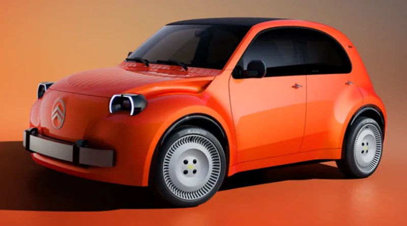 Citroen 2 CV Concept Revealed at Paris Motor Show 2026