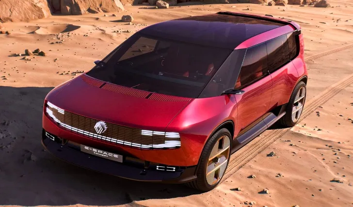 Renault E-Space Concept Revealed