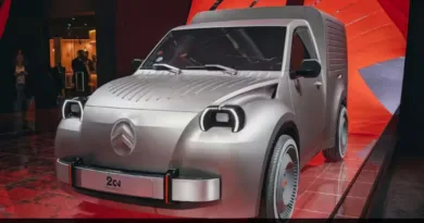 Citroen 2CV Fourgonnette Concept Revealed