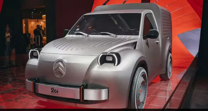 Citroen 2CV Fourgonnette Concept Revealed