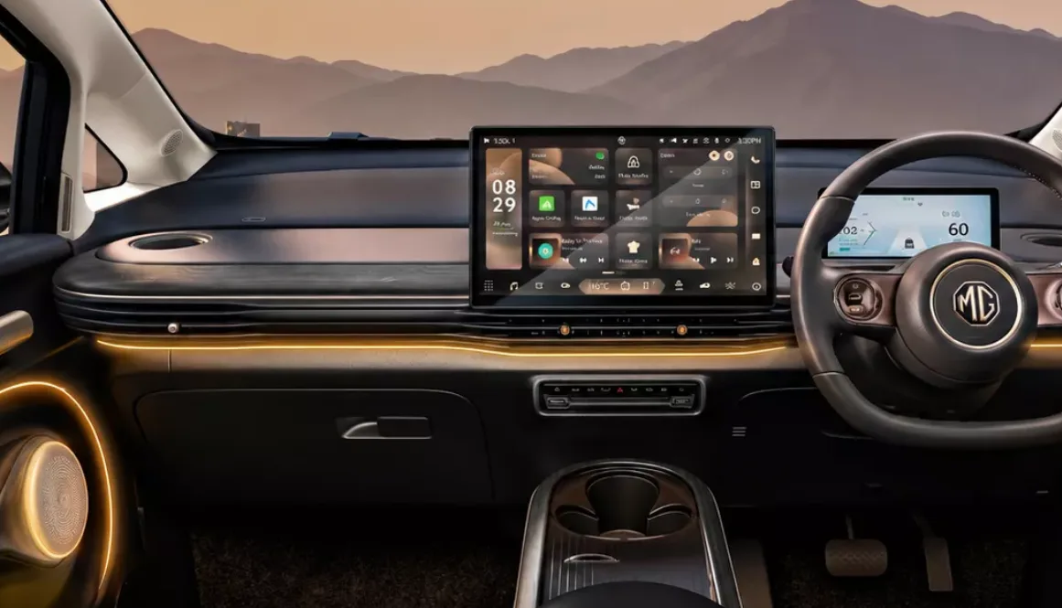 The Indulge Edition gets Urban Tan and Black upholstery, along with Indulge embroidery on the front headrests.