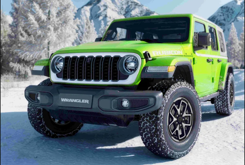 Jeep Wrangler Whitecap Mojito Limited Edition occupies a niche in India's premium off-road SUV market.