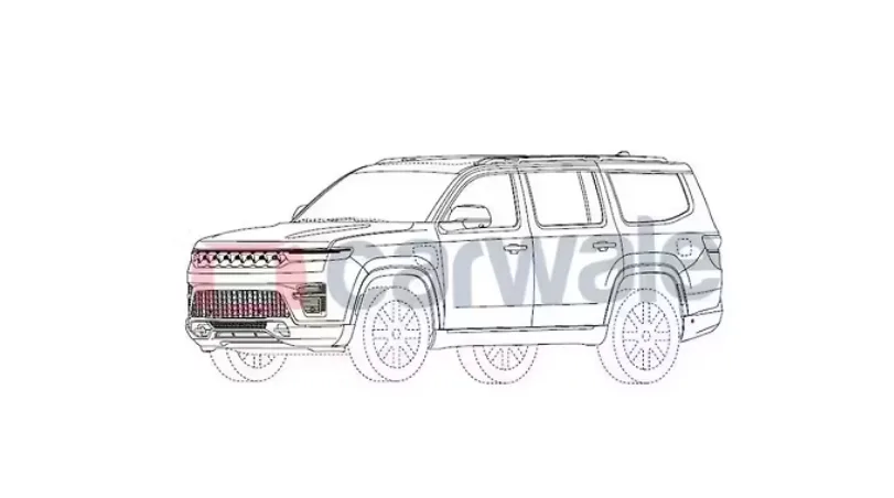 The new Jeep Grand Wagoneer gets a more modern interpretation of the brand's traditional SUV design.