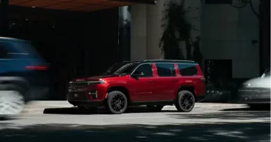 Jeep Grand Wagoneer Patented in India