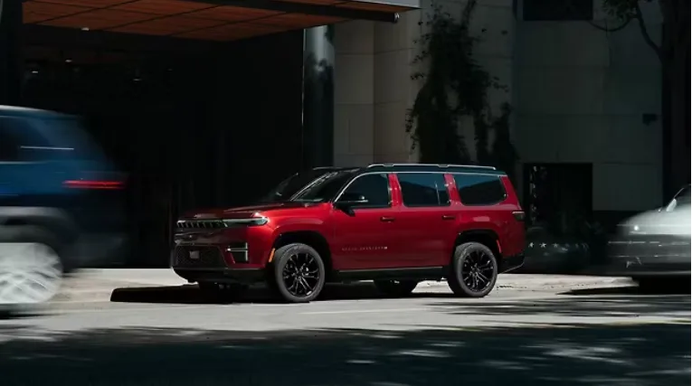 Jeep Grand Wagoneer Patented in India