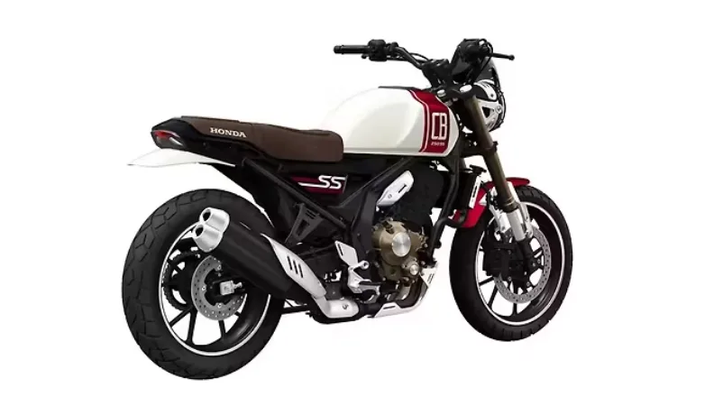 Honda CB250SS Scrambler Concept