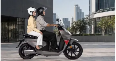 VLF Strada Electric Scooter Launched at Rs. 1.20 Lakh