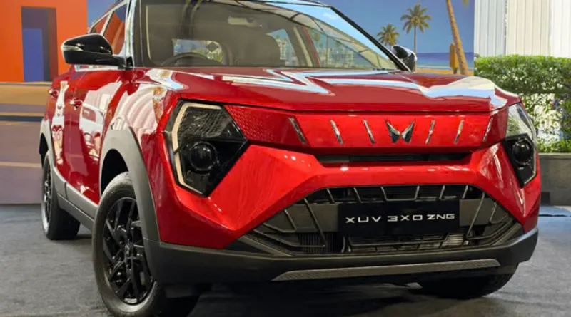 Mahindra XUV 3XO CNG Launched at Rs. 9.99 Lakh