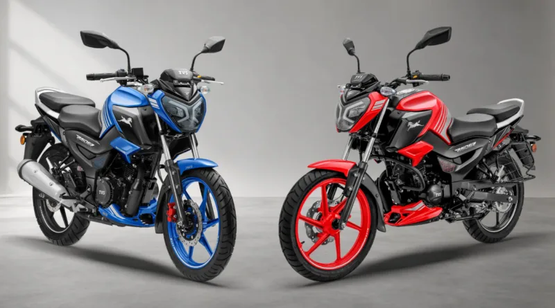 2027 TVS Raider 125 Launched With TCS