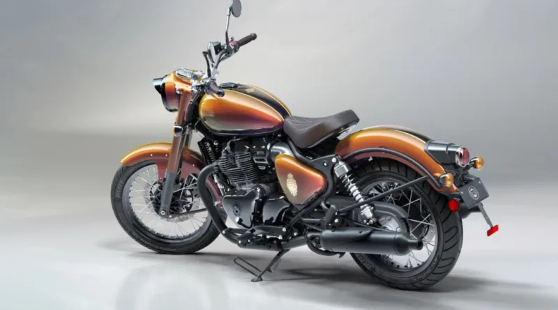 Royal Enfield Classic 650 Anniversary Edition Launched