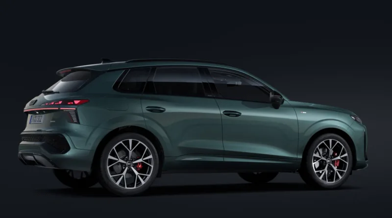 The 2026 Audi Q3 gets a completely redesigned exterior, a new technology-focused cabin and more advanced lighting features.