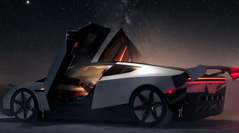 Tesla Roadster 2