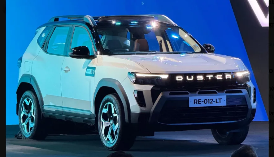 Renault Duster Hybrid