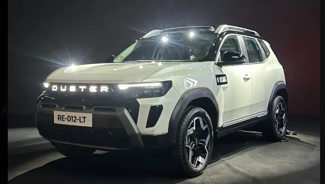 Renault Duster Hybrid Launched at Rs. 16.99 Lakh