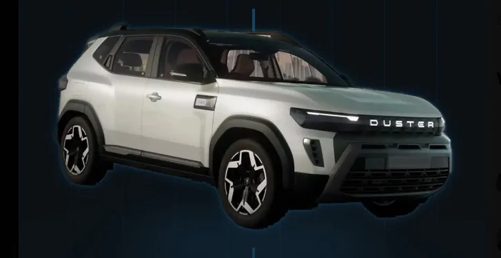 The Renault Duster Hybrid retains the new-generation Duster's feature-rich cabin.