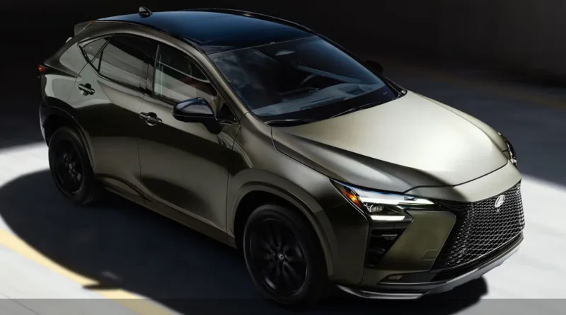 2027 Lexus NX Goes Hybrid-Only