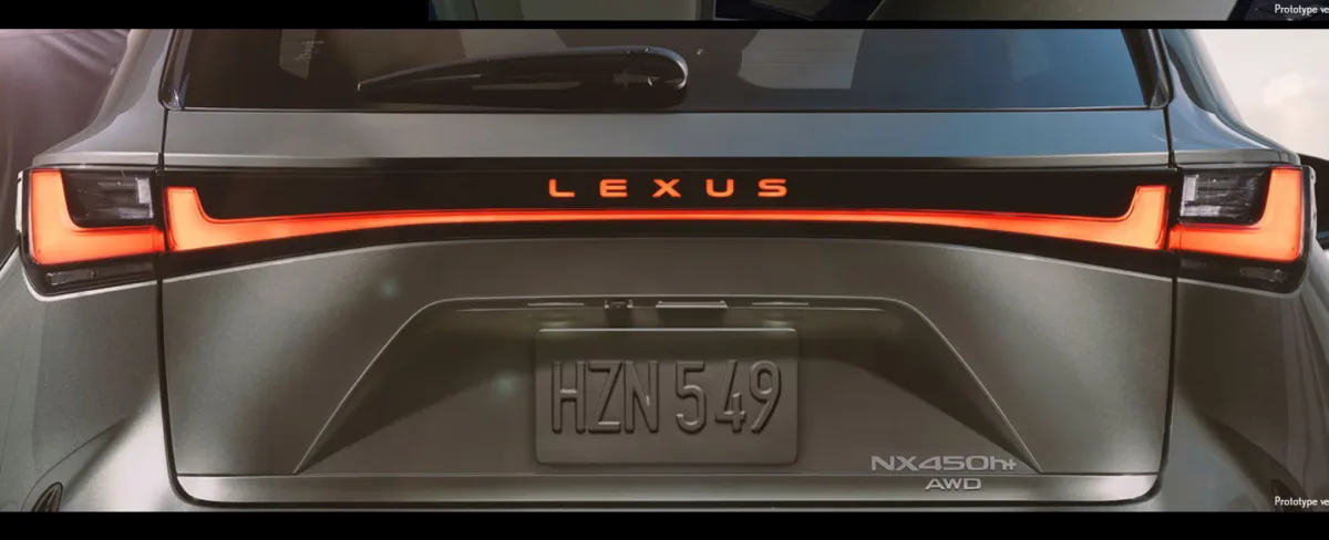 2027 Lexus NX