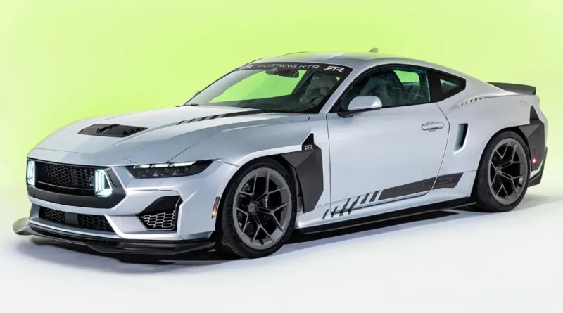 Ford Mustang RTR Spec 5 Breaks Cover