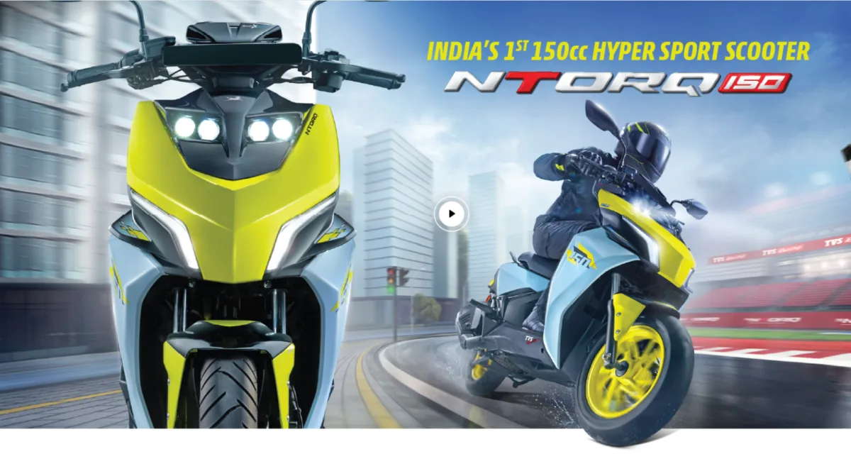 TVS Ntorq 150 Gets New Green Colour