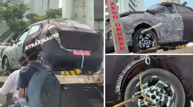 Next-Gen Tata Nexon EV Spied Up Close