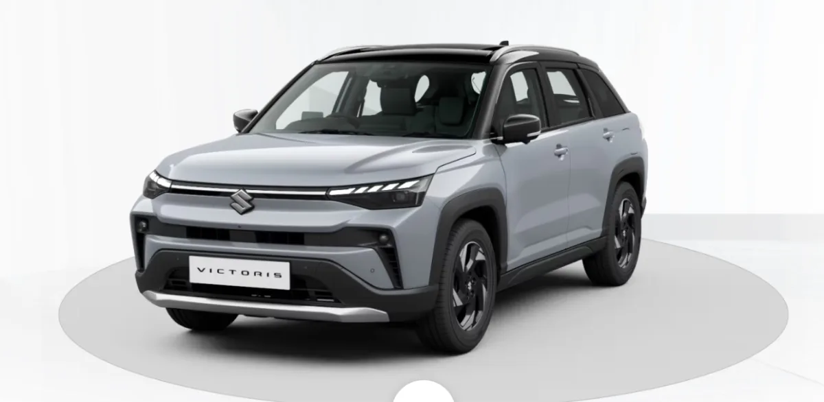 2026 Maruti Suzuki Victoris
