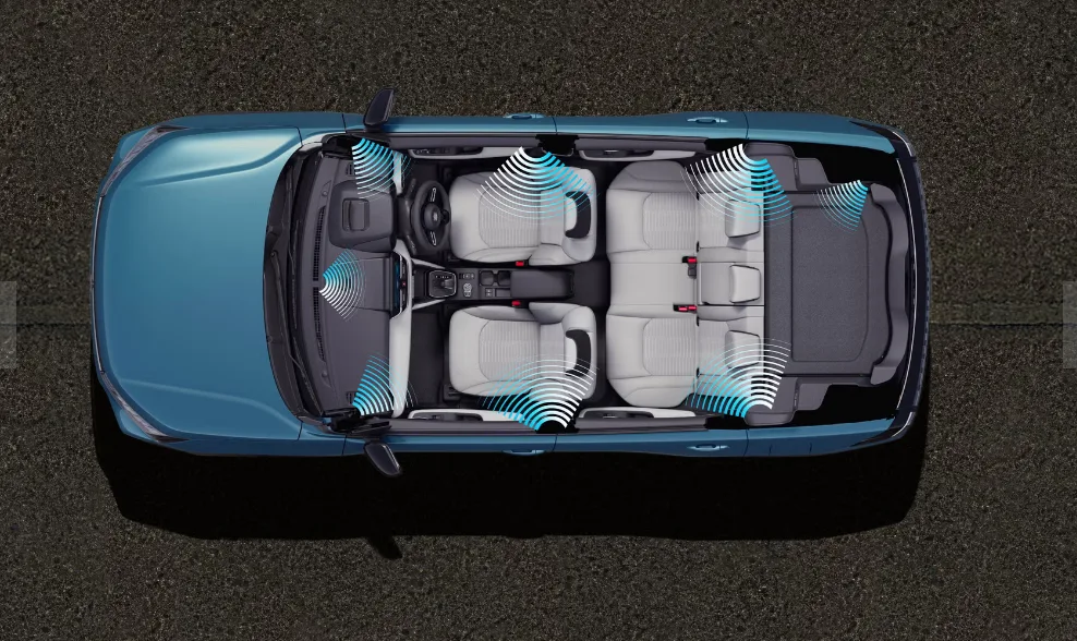 The Victoris already gets a long list of technology and safety features.