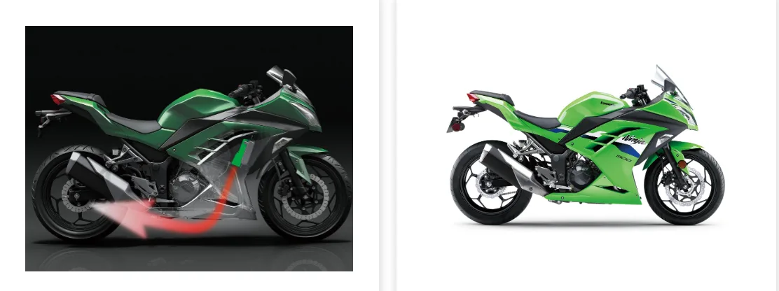 Kawasaki has launched the new Kawasaki Z300 in India at an introductory price of Rs. 3.24 lakh, ex-showroom.