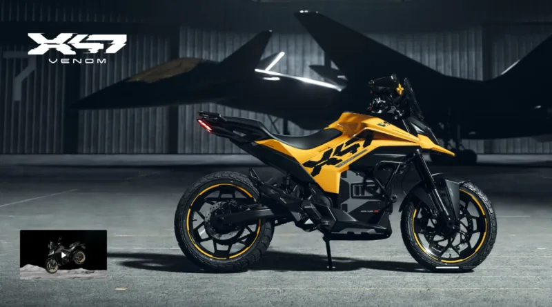 Ultraviolette X-47 Venom Launched at Rs. 2.65 Lakh