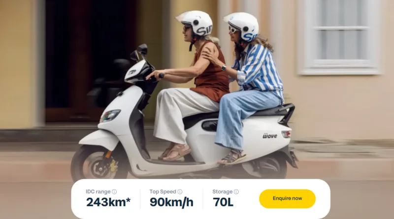 Simple Wave Electric Scooter Gets Rs. 10,000 Discount in India