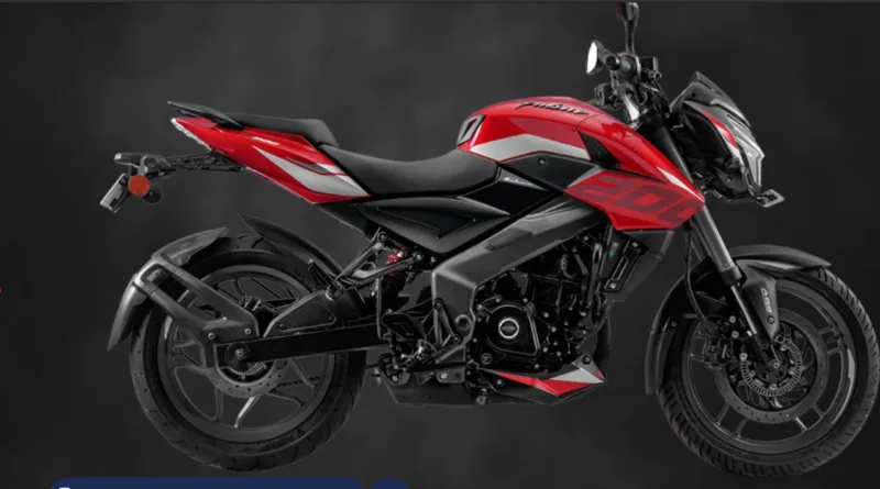 2026 Bajaj Pulsar NS200 Launched at Rs. 1.60 Lakh