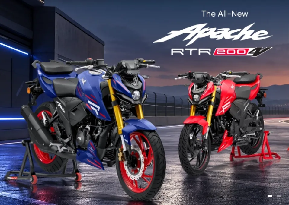 2026 Bajaj Pulsar NS200 Vs TVS Apache RTR 200 4V