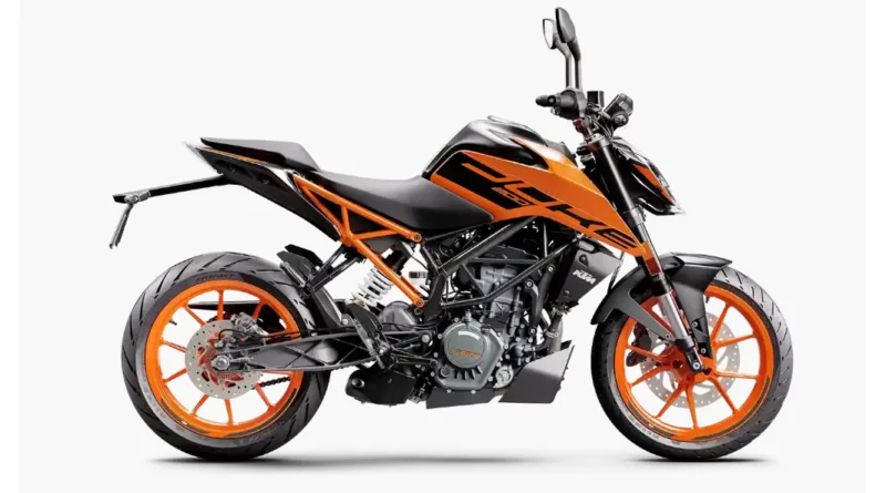 Updated KTM 200 Duke Gets Quickshifter