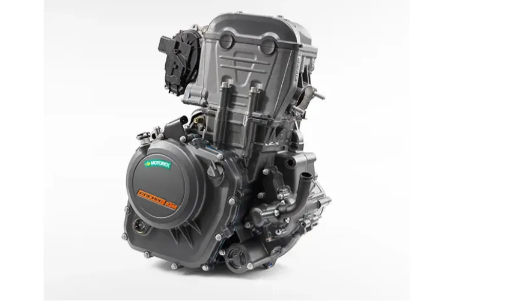 The updated KTM 200 Duke continues to use its 199.5cc, single-cylinder, liquid-cooled engine
