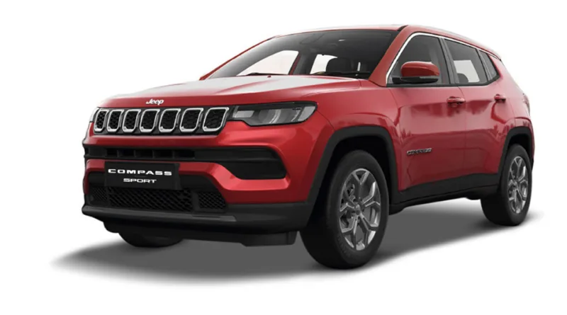 Jeep Compass Sport Diesel Automatic Launched at Rs. 21.99 Lakh