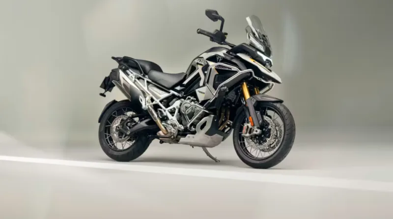 2027 Triumph Tiger 1200 Revealed